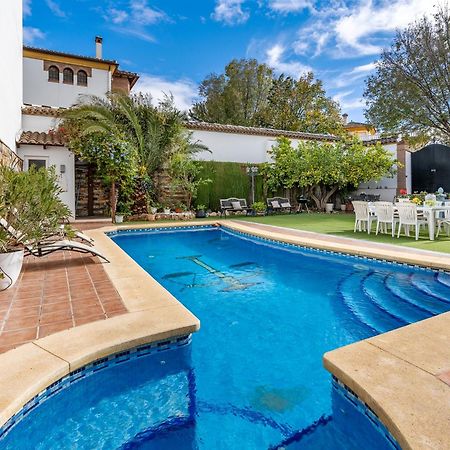 Casa De Amigos La Latina Con Piscina, Chimenea Y Barbacoa Villa Illora Bagian luar foto