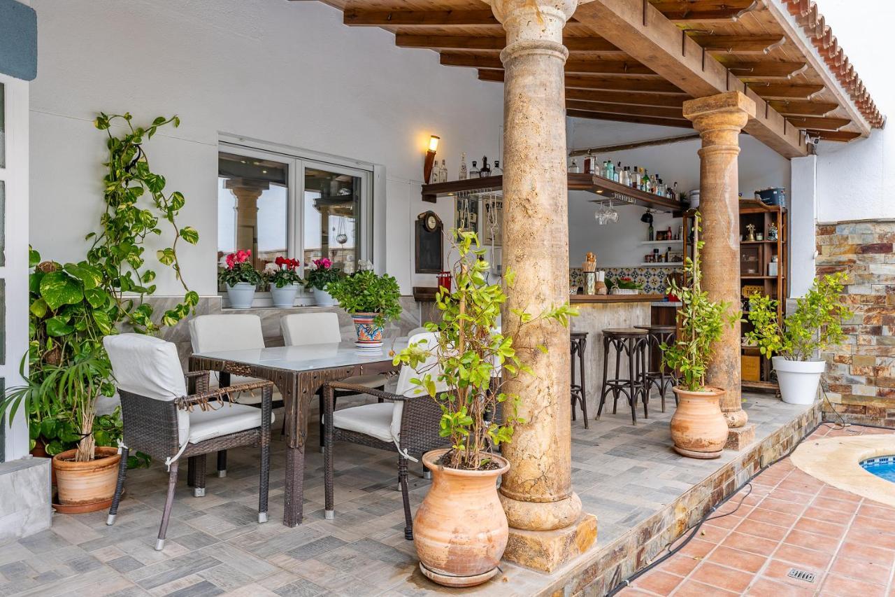 Casa De Amigos La Latina Con Piscina, Chimenea Y Barbacoa Villa Illora Bagian luar foto