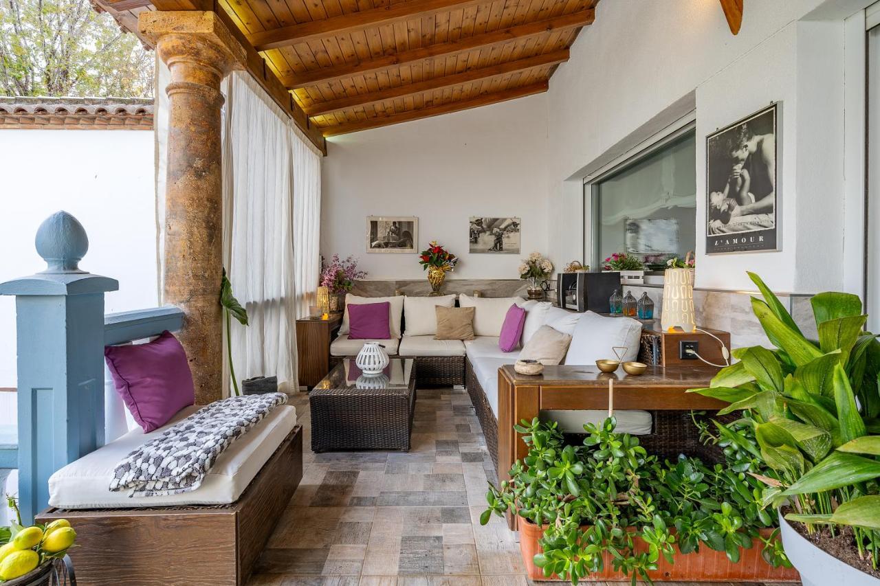 Casa De Amigos La Latina Con Piscina, Chimenea Y Barbacoa Villa Illora Bagian luar foto