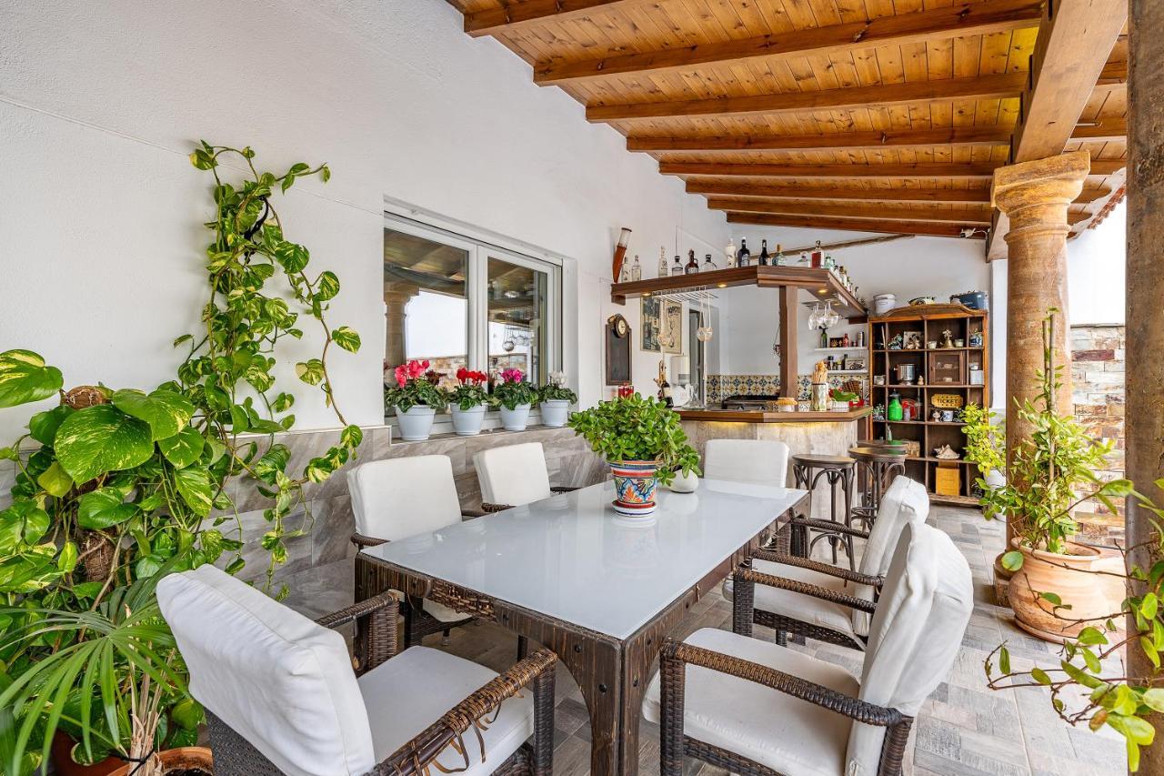 Casa De Amigos La Latina Con Piscina, Chimenea Y Barbacoa Villa Illora Bagian luar foto