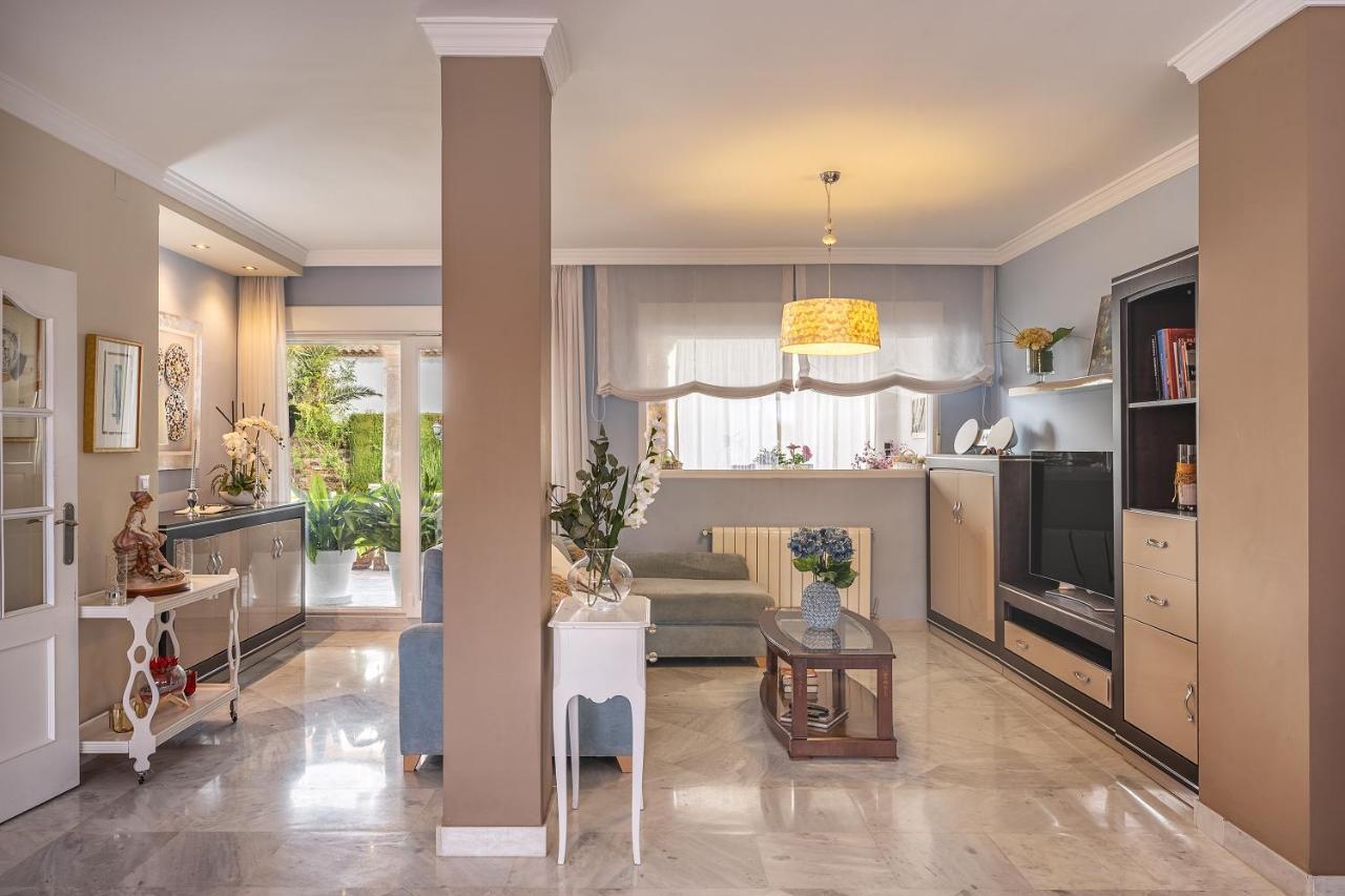 Casa De Amigos La Latina Con Piscina, Chimenea Y Barbacoa Villa Illora Bagian luar foto