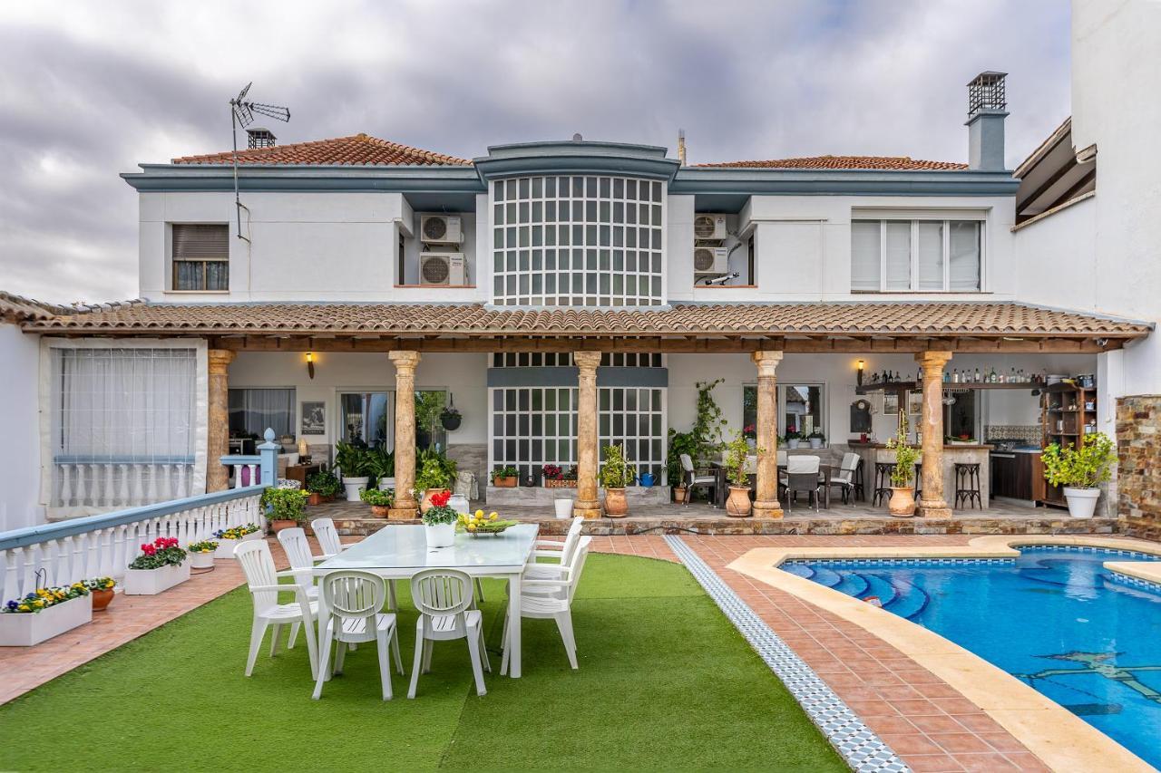 Casa De Amigos La Latina Con Piscina, Chimenea Y Barbacoa Villa Illora Bagian luar foto