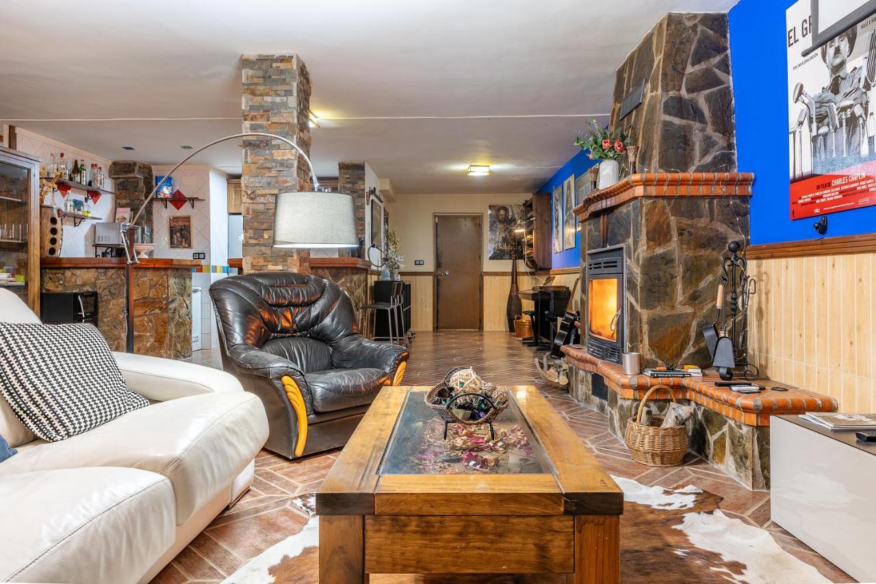 Casa De Amigos La Latina Con Piscina, Chimenea Y Barbacoa Villa Illora Bagian luar foto