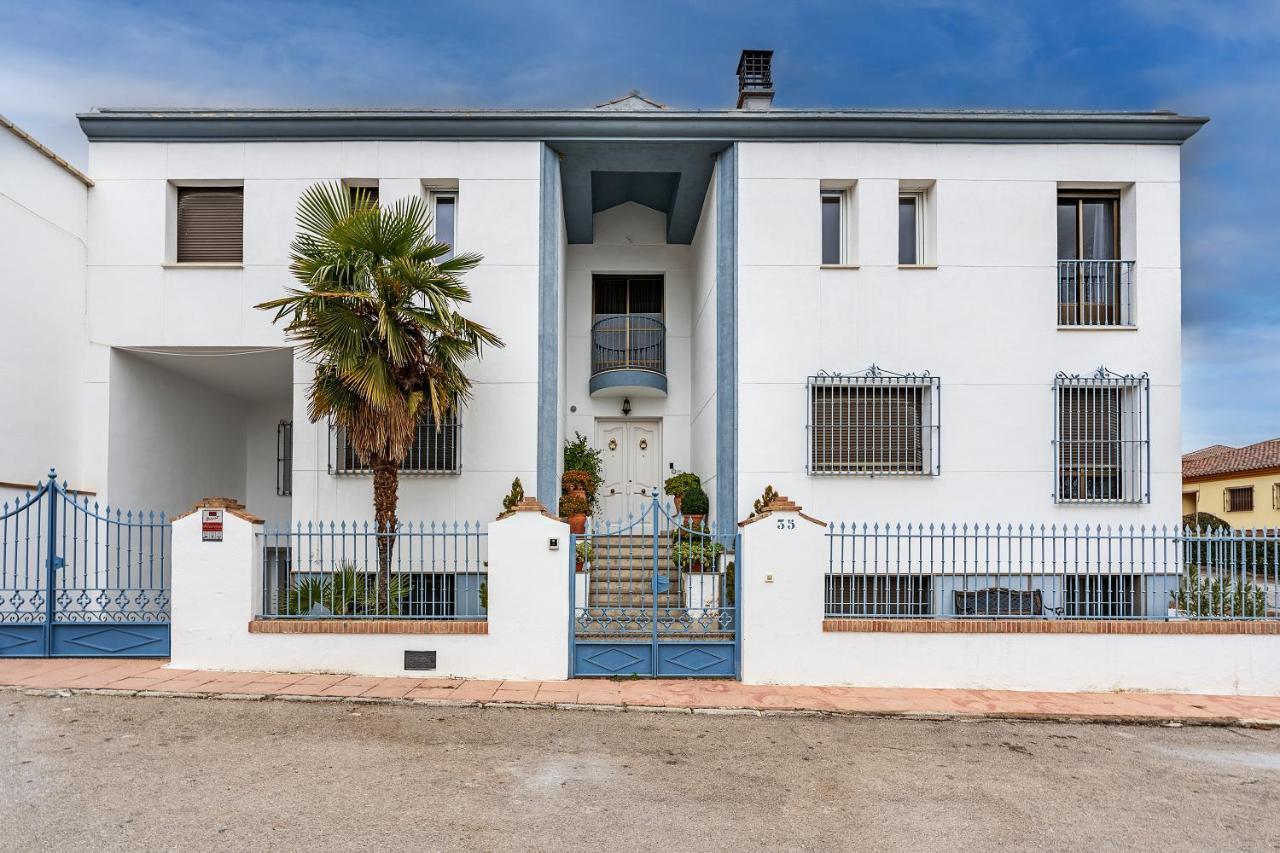 Casa De Amigos La Latina Con Piscina, Chimenea Y Barbacoa Villa Illora Bagian luar foto