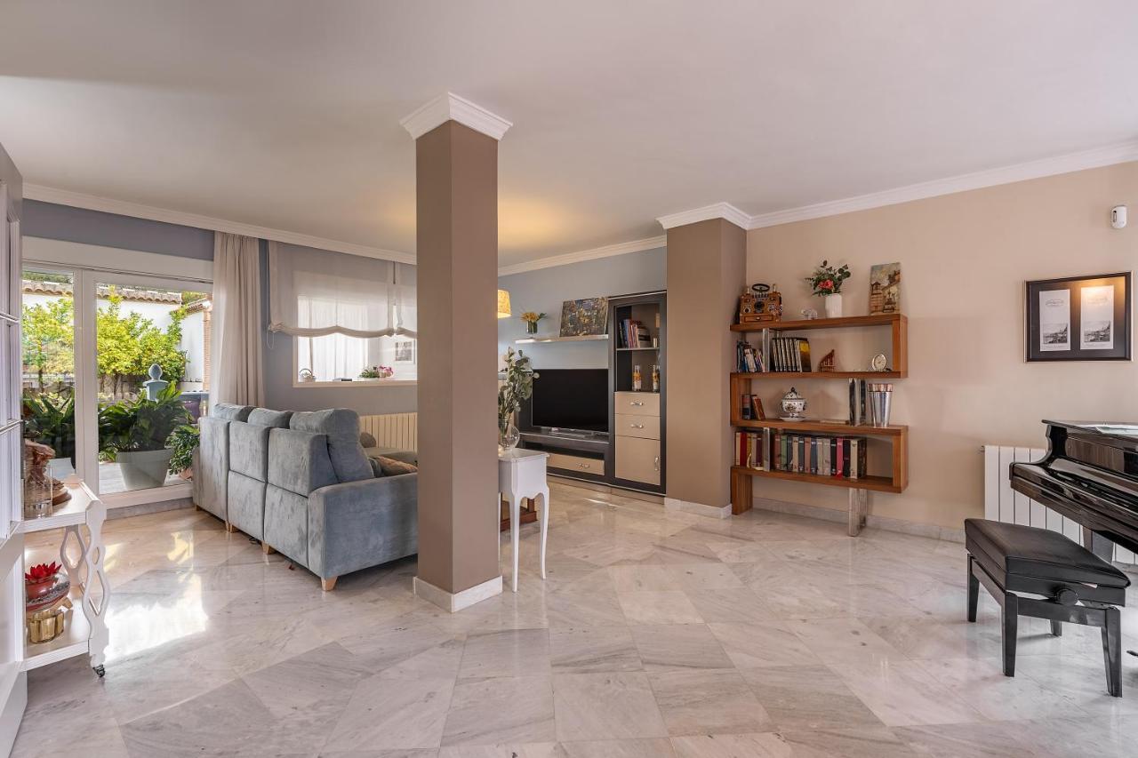 Casa De Amigos La Latina Con Piscina, Chimenea Y Barbacoa Villa Illora Bagian luar foto