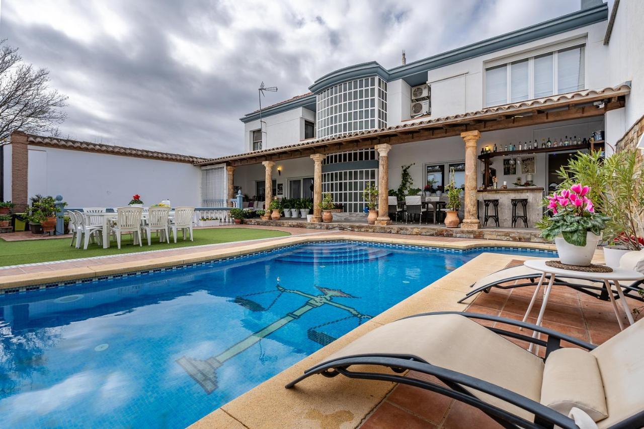 Casa De Amigos La Latina Con Piscina, Chimenea Y Barbacoa Villa Illora Bagian luar foto
