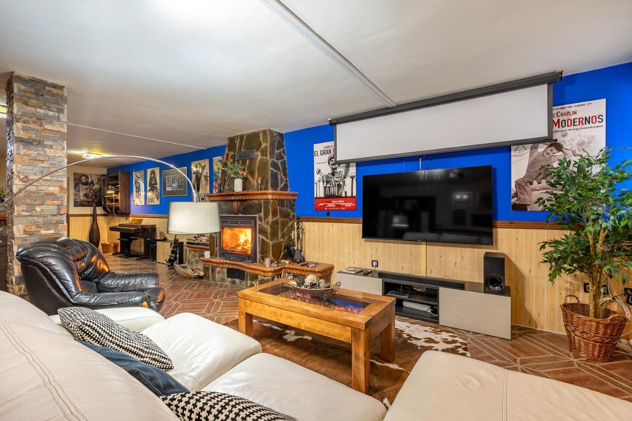 Casa De Amigos La Latina Con Piscina, Chimenea Y Barbacoa Villa Illora Bagian luar foto
