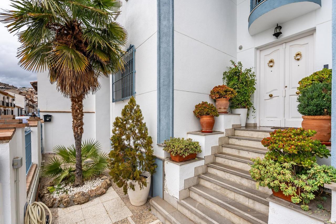 Casa De Amigos La Latina Con Piscina, Chimenea Y Barbacoa Villa Illora Bagian luar foto