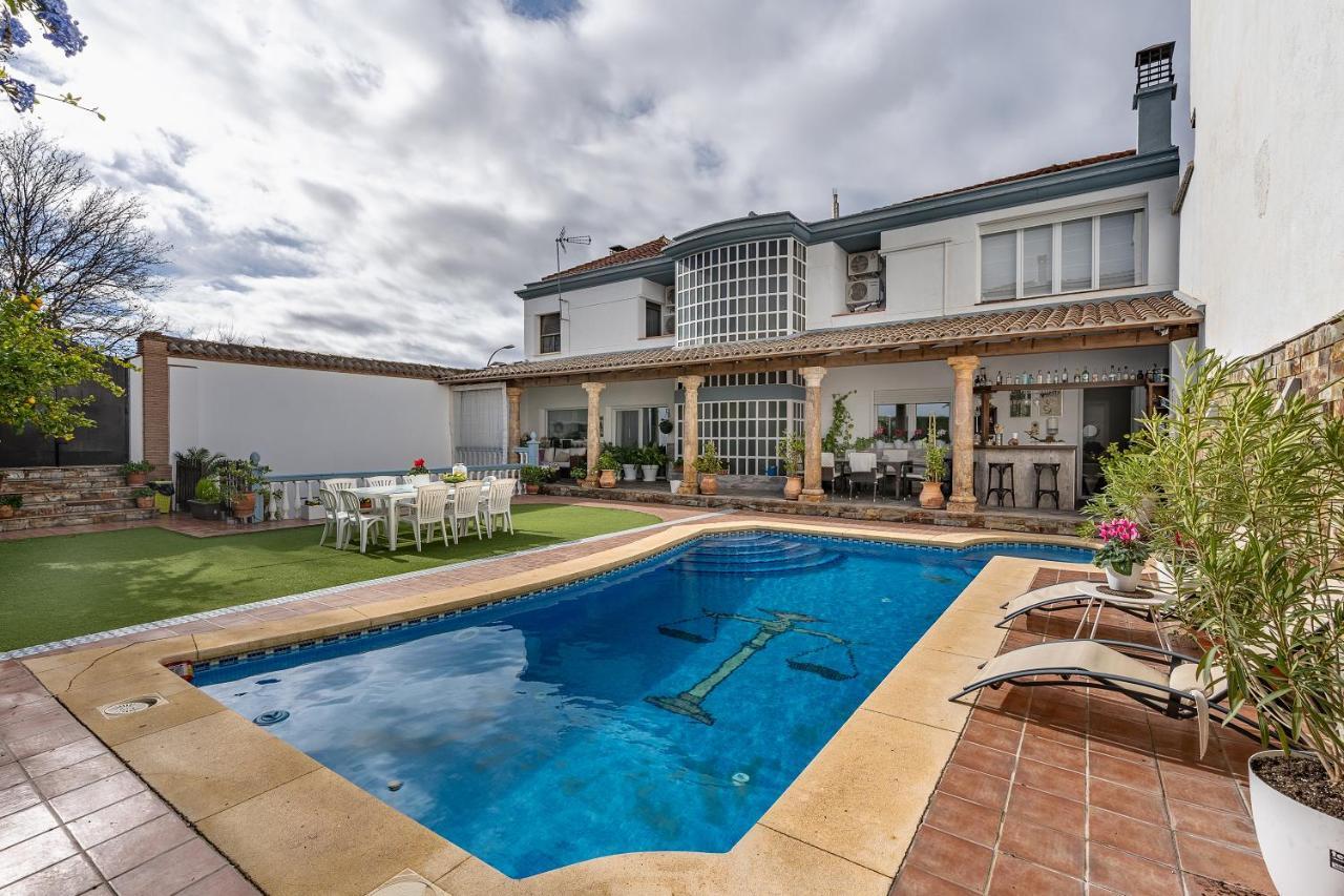 Casa De Amigos La Latina Con Piscina, Chimenea Y Barbacoa Villa Illora Bagian luar foto