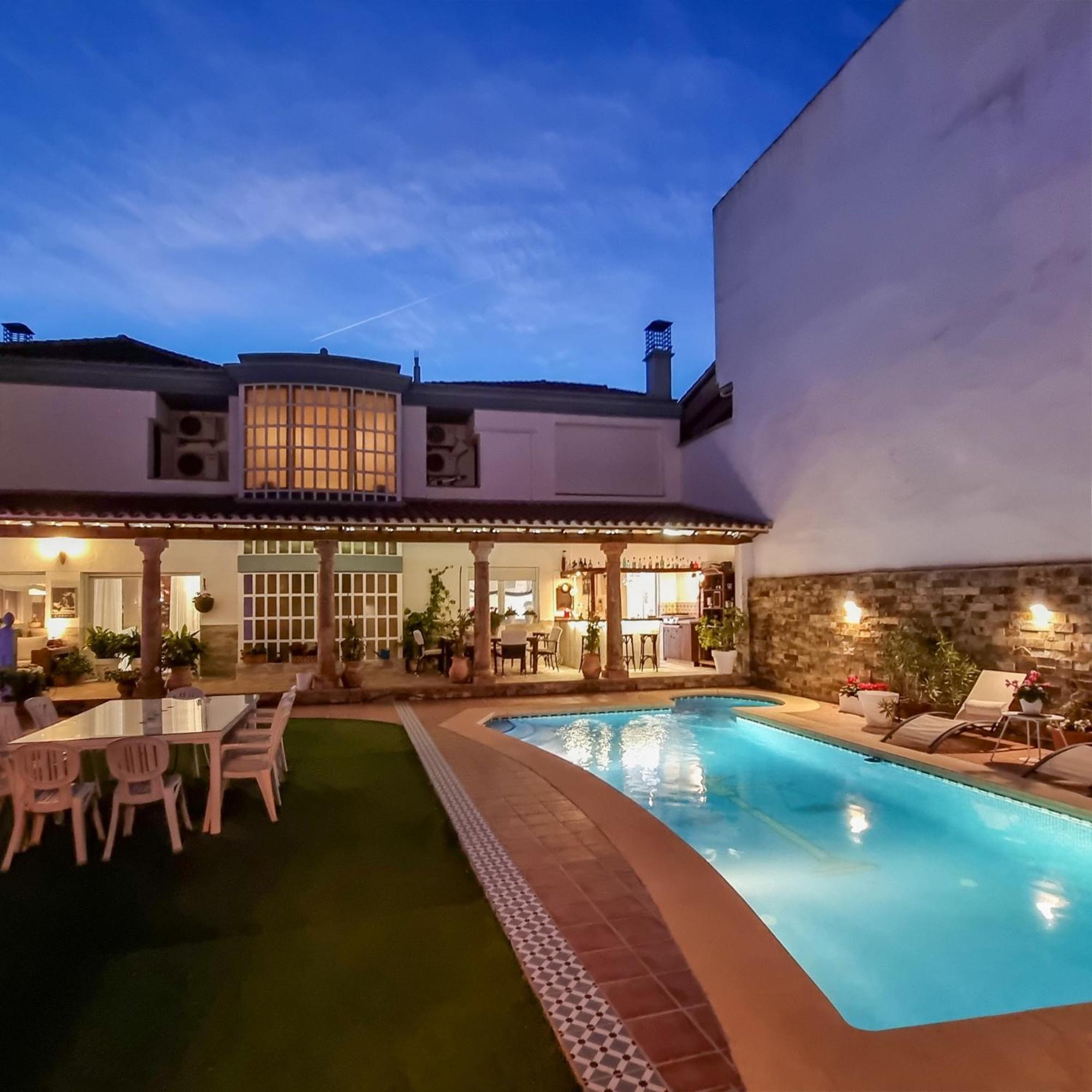 Casa De Amigos La Latina Con Piscina, Chimenea Y Barbacoa Villa Illora Bagian luar foto