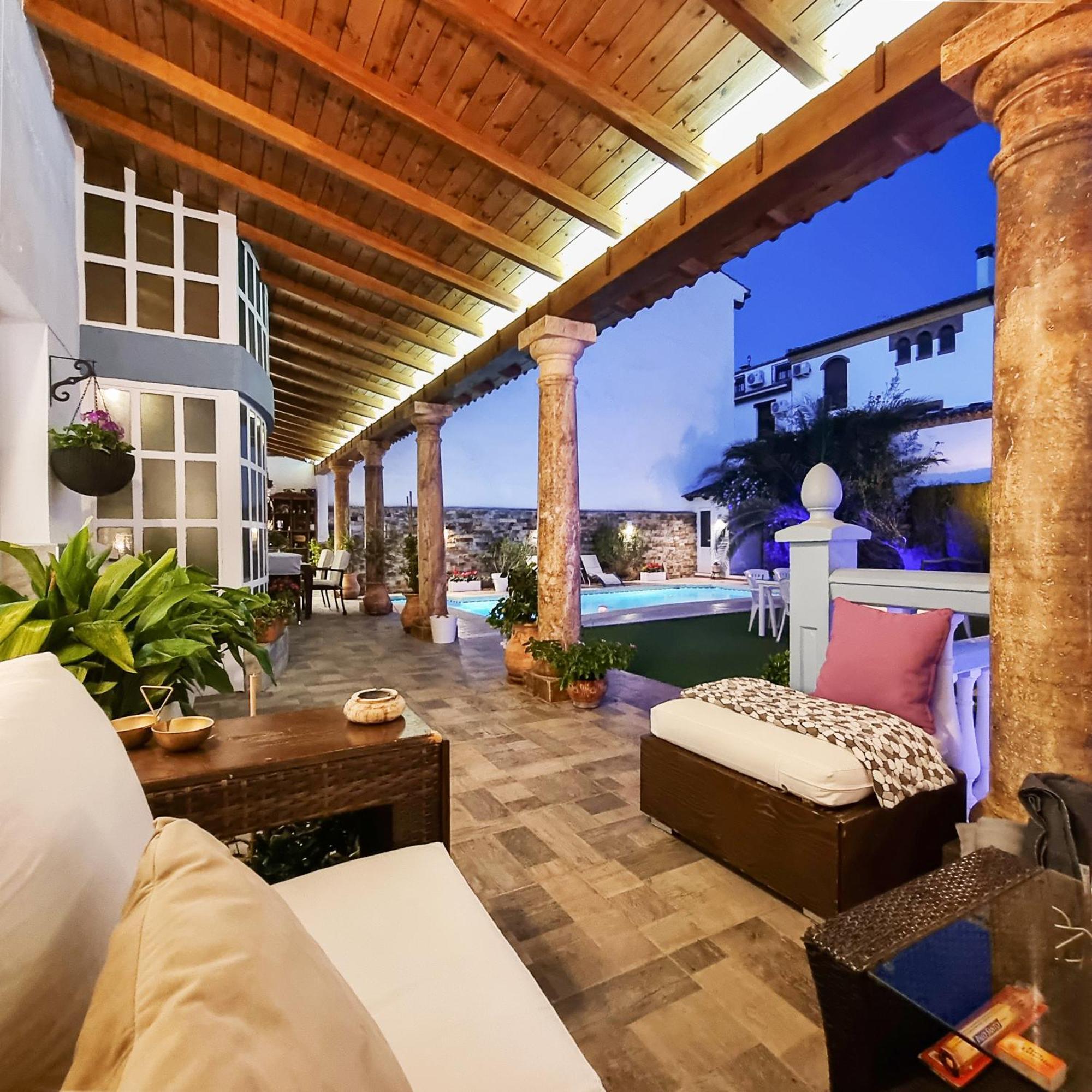 Casa De Amigos La Latina Con Piscina, Chimenea Y Barbacoa Villa Illora Bagian luar foto