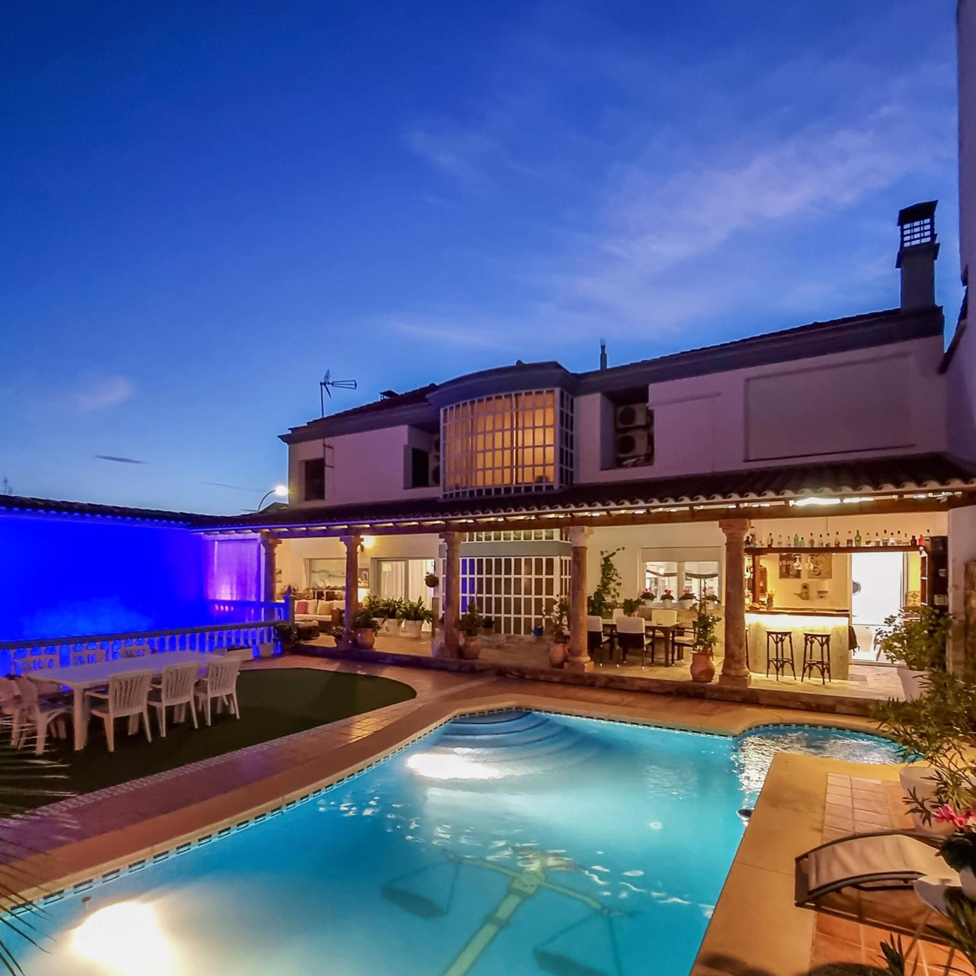 Casa De Amigos La Latina Con Piscina, Chimenea Y Barbacoa Villa Illora Bagian luar foto