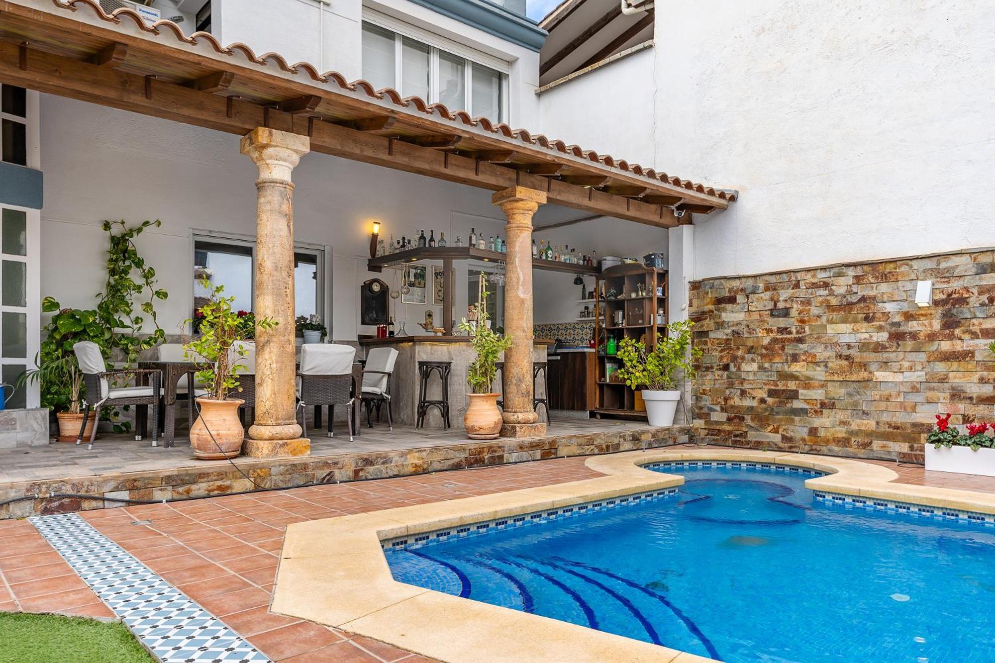Casa De Amigos La Latina Con Piscina, Chimenea Y Barbacoa Villa Illora Bagian luar foto