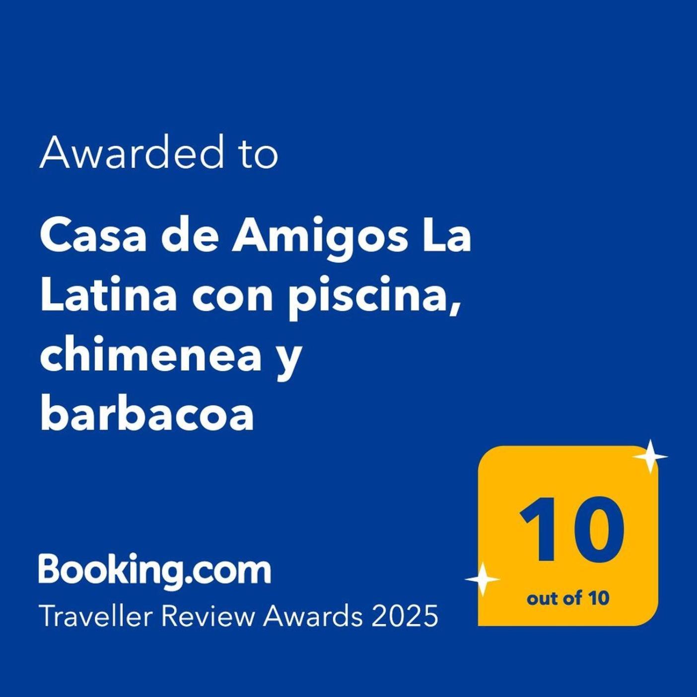 Casa De Amigos La Latina Con Piscina, Chimenea Y Barbacoa Villa Illora Bagian luar foto
